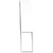 Ekena Millwork 5 1/2-in. W x 22-in. D x 26-in. H Funston Architectural Grade PVC Knee Brace BRCP055X22X26FST - alternate 4